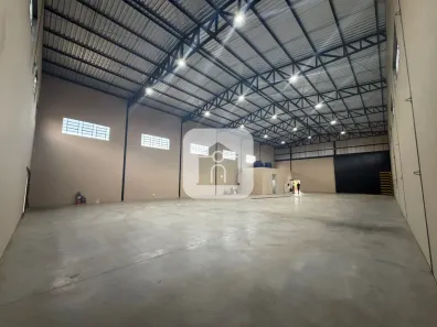 Galpão/Depósito/Armazém para alugar, 600m² no Loteamento Centro Empresarial Leste III, Uberlândia