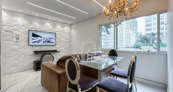 Apartamento com 3 Quartos para alugar, 83m² no Cerqueira César, São Paulo