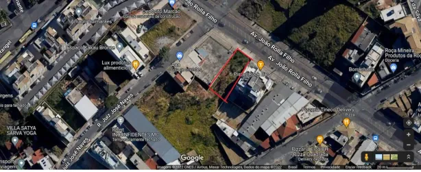 Lote/Terreno à venda, 722m² no Diamante (Barreiro), Belo Horizonte