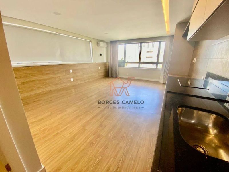 Apartamento com 1 quarto — Centro, Belo Horizonte