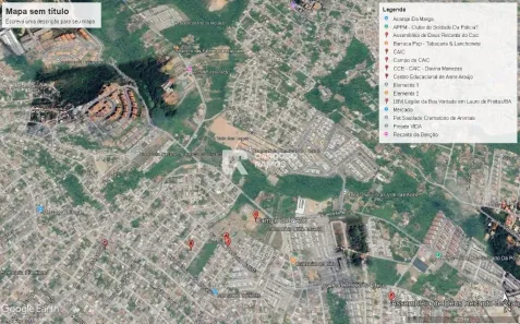 Lote/Terreno à venda, 16000m² no Caji, Lauro de Freitas