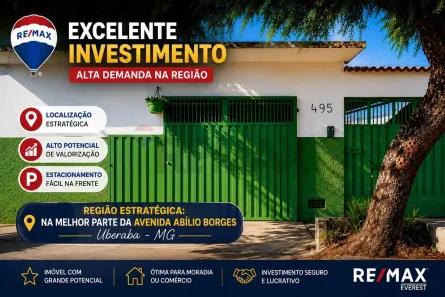 Casa com 3 Quartos à venda, 179m² no Jardim América, Uberaba