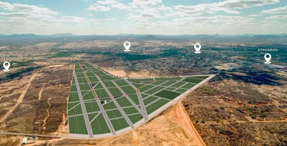 Lote/Terreno à venda, 270m² no Santo Antônio, Patos