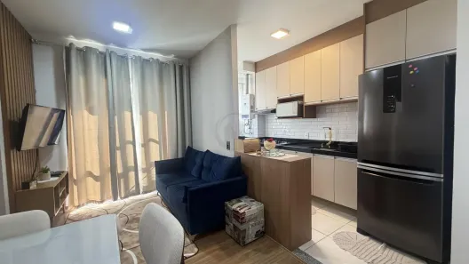 Apartamento com 2 Quartos à venda, 54m² no Vila Rio Branco, Jundiaí
