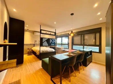 Apartamento com 1 Quarto para alugar, 37m² no São Gonçalo, Pelotas