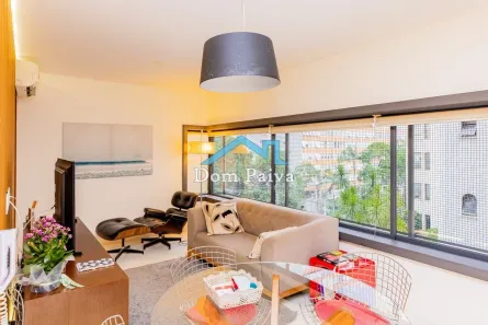 Apartamento com 1 Quarto à venda, 52m² no Jardim Paulista, São Paulo