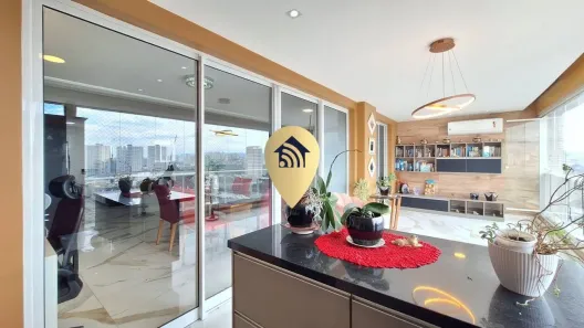 Apartamento com 2 Quartos à venda, 134m² no Vila Anastácio, São Paulo