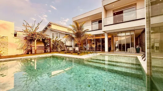 Casa de Condomínio com 5 Quartos à venda, 465m² no Jardim Acapulco, Guarujá
