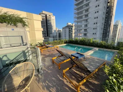 Apartamento com 2 Quartos para alugar, 72m² no Indianópolis, São Paulo