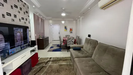 Apartamento com 3 Quartos à venda, 97m² no Itararé, São Vicente