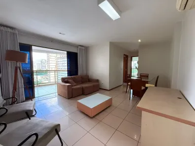 Apartamento com 2 Quartos para alugar, 92m² no Batista Campos, Belém