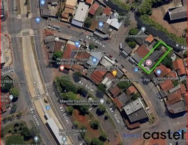 Lote/Terreno à venda, 611m² no Setor Urias Magalhães, Goiânia
