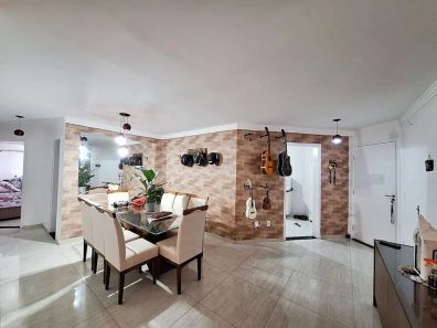 Apartamento com 3 Quartos à venda, 119m² no Jardim Emília, Sorocaba