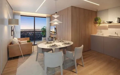 Apartamento com 2 Quartos à venda, 41m² no Presidente Altino, Osasco