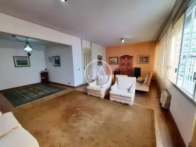 Apartamento com 3 Quartos à venda, 134m² no Laranjeiras, Rio de Janeiro