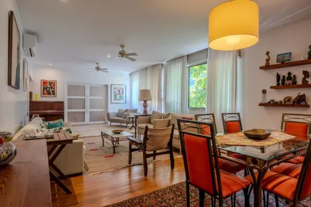 Apartamento com 4 Quartos para alugar, 250m² no Leblon, Rio de Janeiro