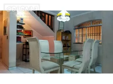 Sobrado com 3 Quartos à venda, 263m² no Vila Curuçá, Santo André