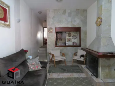 Sobrado com 5 Quartos à venda, 268m² no Vila Humaitá, Santo André