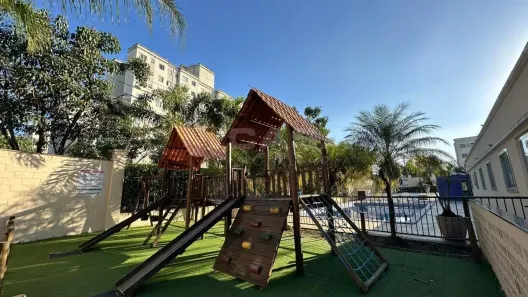 Apartamento com 2 Quartos à venda, 46m² no Colina de Laranjeiras, Serra