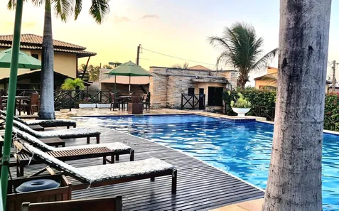 Casa de Condomínio com 3 Quartos para alugar, 122m² no Cumbuco, Caucaia