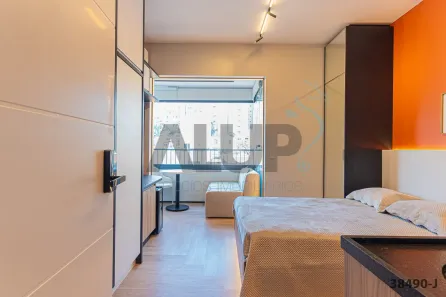 Apartamento com 1 Quarto para alugar, 26m² no Perdizes, São Paulo