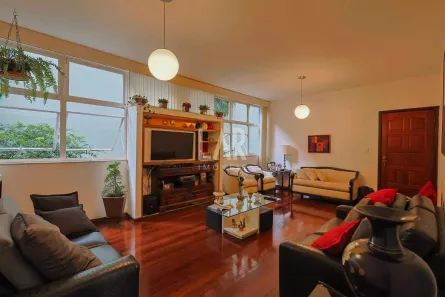Apartamento com 4 Quartos à venda, 198m² no Savassi, Belo Horizonte