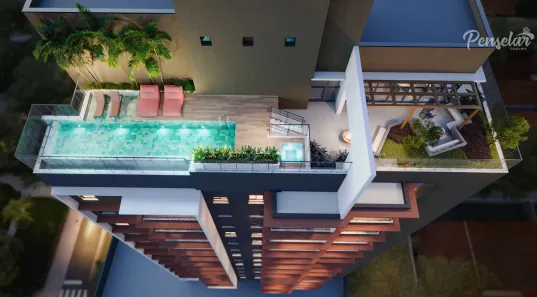 Apartamento com 3 Quartos à venda, 86m² no Vila Teller, Indaiatuba