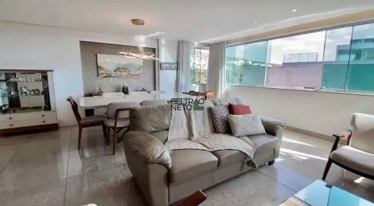 Apartamento com 3 Quartos à venda, 120m² no Buritis, Belo Horizonte