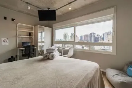 Apartamento com 1 Quarto à venda, 27m² no Santa Cecília, Porto Alegre