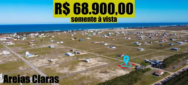 Lote/Terreno à venda, 300m² no Praia Areias Claras, Balneário Gaivota