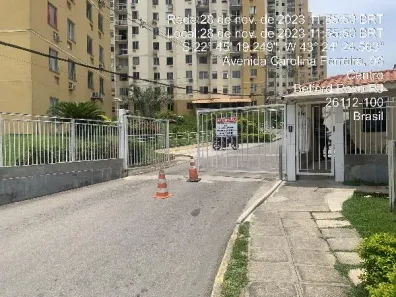 Apartamento com 2 Quartos à venda, 46m² no Centro, Belford Roxo