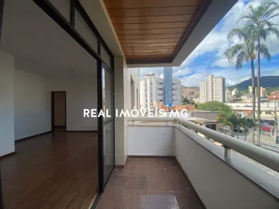 Apartamento com 4 Quartos para alugar, 120m² no Serra, Belo Horizonte
