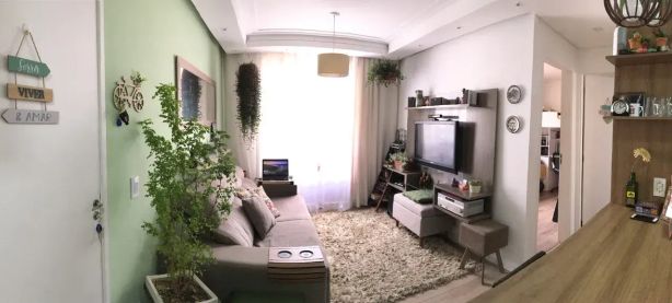 Apartamento com 2 Quartos à venda, 48m² no Cidade Jardim, Jacareí