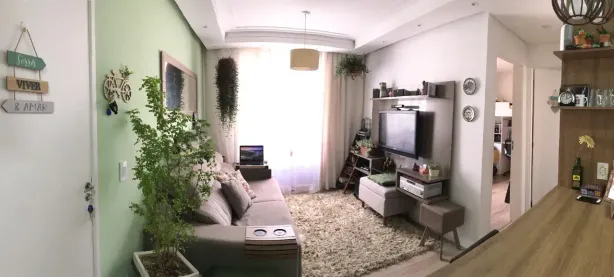 Apartamento com 2 Quartos à venda, 48m² no Cidade Jardim, Jacareí
