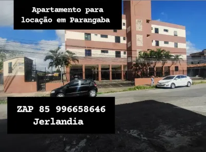 Apartamento com 2 Quartos para alugar, 58m² no Parangaba, Fortaleza