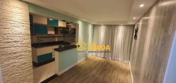 Apartamento com 2 Quartos à venda, 59m² no Parque São Vicente, Mauá
