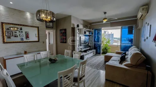 Apartamento com 3 Quartos à venda, 100m² no Alvorada, Cuiabá