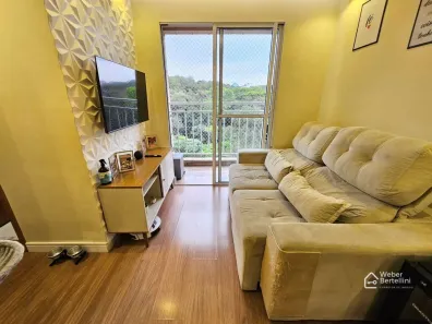 Apartamento com 2 Quartos para alugar, 57m² no Votupoca, Barueri