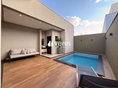 Casa de Condomínio com 4 Quartos à venda, 215m² no Jardim Botânico, Uberlândia