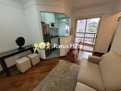 Apartamento com 1 Quarto para alugar, 37m² no Vila Nova Conceição, São Paulo