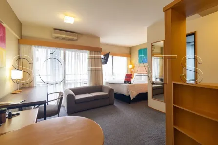 Flat com 1 Quarto à venda, 30m² no Cerqueira César, São Paulo