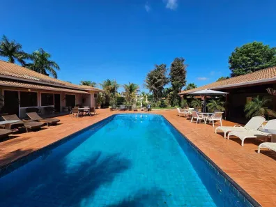 Casa de Condomínio com 6 Quartos à venda, 545m² no Jardinópolis, Jardinópolis