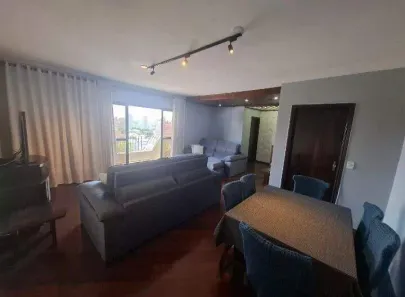 Apartamento com 3 Quartos à venda, 126m² no Vila Alzira, Santo André
