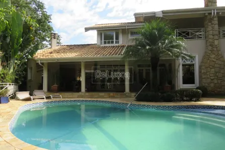 Casa de Condomínio com 4 Quartos à venda, 460m² no Loteamento Alphaville Campinas, Campinas