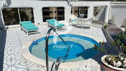 Cobertura com 3 Quartos à venda, 200m² no Enseada, Guarujá