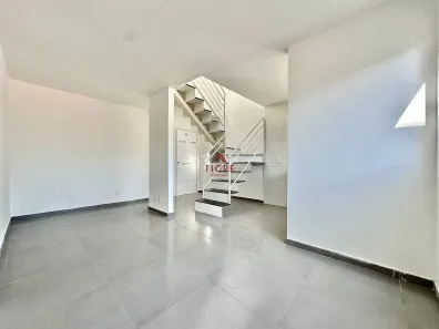Cobertura com 2 Quartos à venda, 110m² no Jardim Atlântico, Belo Horizonte