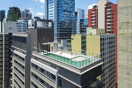 Apartamento com 1 Quarto à venda, 22m² no Bela Vista, São Paulo