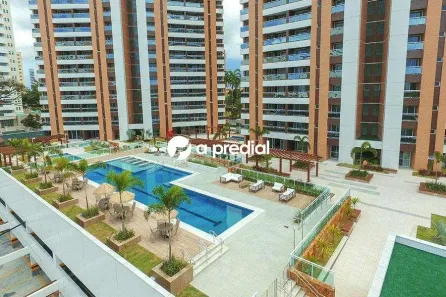 Apartamento com 3 Quartos à venda, 98m² no Engenheiro Luciano Cavalcante, Fortaleza