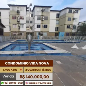 Apartamento com 2 Quartos à venda, 42m² no Lago Azul, Manaus
