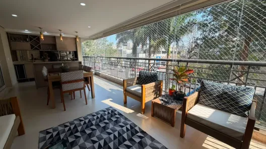 Apartamento com 3 Quartos à venda, 169m² no Jardim, Santo André